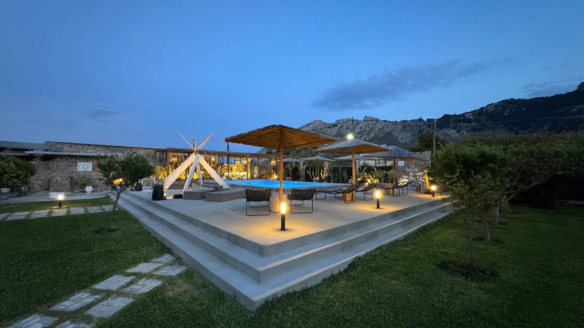 La Casa Di Lusso N4 - Adults Only Villa Kolymbia Ngoại thất bức ảnh