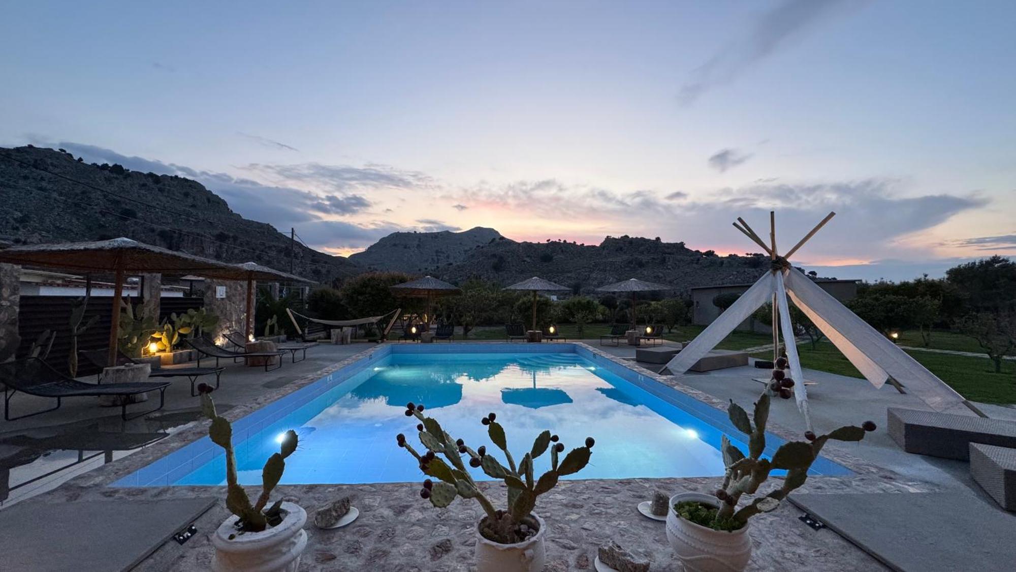 La Casa Di Lusso N4 - Adults Only Villa Kolymbia Ngoại thất bức ảnh